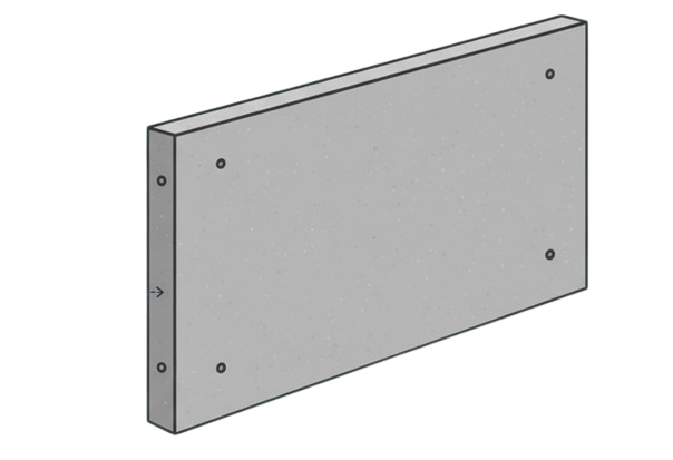 Placa Cementicia